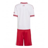 Dětský fotbalový dres Liverpool 2026-27 Venkovní Krátký Rukáv (+ trenýrky)